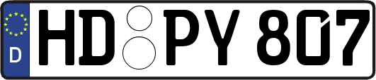 HD-PY807