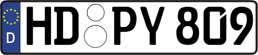 HD-PY809