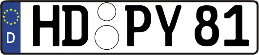 HD-PY81