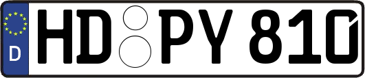 HD-PY810