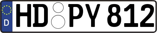 HD-PY812
