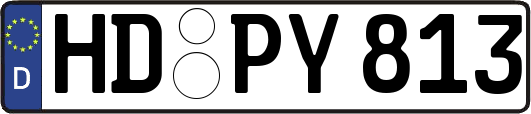 HD-PY813