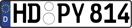 HD-PY814