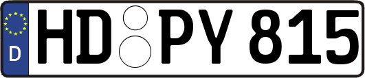 HD-PY815