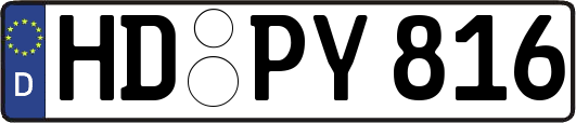 HD-PY816