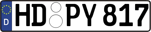 HD-PY817