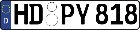 HD-PY818