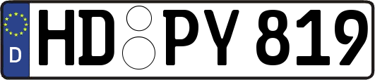 HD-PY819