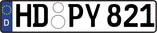 HD-PY821