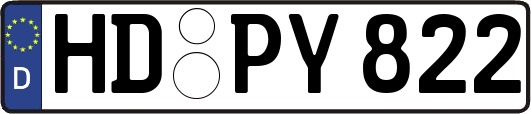 HD-PY822