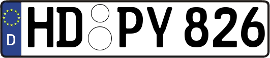 HD-PY826