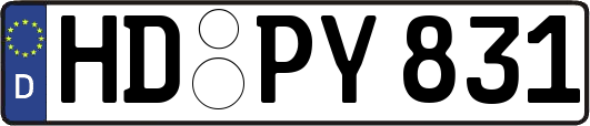 HD-PY831