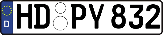 HD-PY832