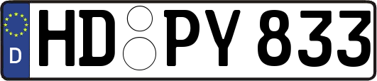 HD-PY833