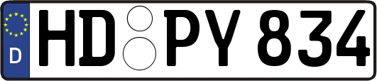 HD-PY834