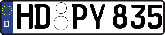 HD-PY835