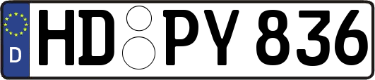HD-PY836