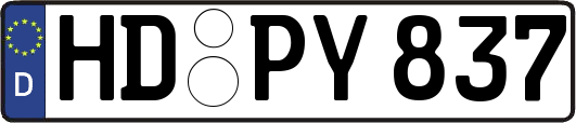 HD-PY837