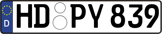 HD-PY839