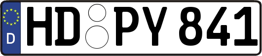 HD-PY841