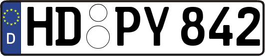 HD-PY842