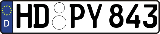 HD-PY843
