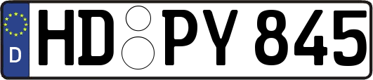 HD-PY845