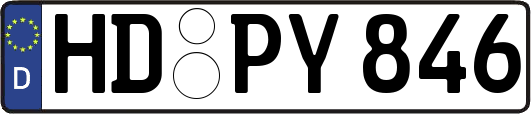 HD-PY846