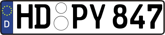 HD-PY847