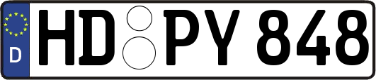HD-PY848