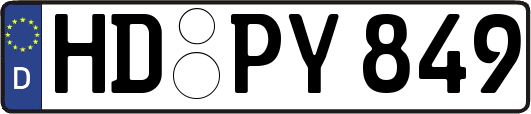 HD-PY849