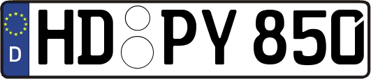 HD-PY850