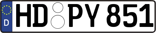 HD-PY851