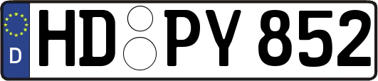 HD-PY852
