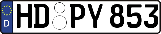 HD-PY853