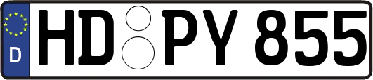 HD-PY855