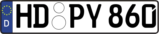 HD-PY860