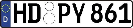 HD-PY861