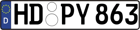 HD-PY863