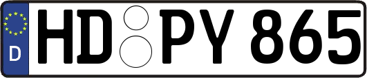 HD-PY865