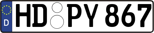 HD-PY867