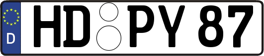 HD-PY87