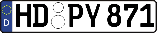 HD-PY871