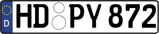 HD-PY872