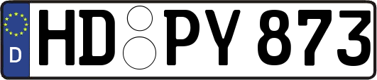 HD-PY873