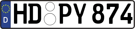 HD-PY874