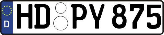 HD-PY875
