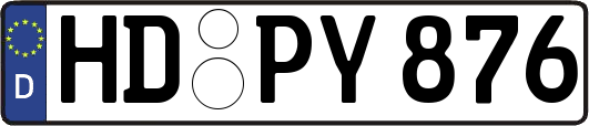 HD-PY876