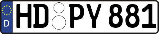 HD-PY881