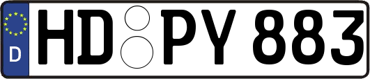 HD-PY883